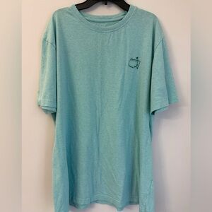Augusta Masters Aqua Adult large Tshirt A994
